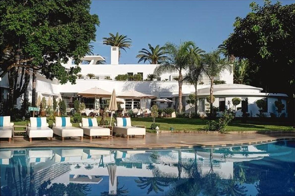 Le Sphinx Boutique Hotel Mohammedia Exterior photo